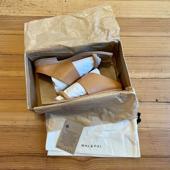 Wal & Pai x Madewell Floye sandals. NWT, NIB. Size 38. - Picture 6 of 14